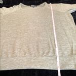 Buffalo David Bitton Women's  Green Soft Rayon Blend Stretch Sweatshirt Pull On Photo 6