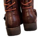 NWOT, Sofft Kristie Dark Brown Corset Boot, Size 6M Photo 9