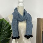 Nordstrom 3 piece wool cashmere blend boucle faux fur scarf hat and gloves Photo 2