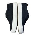 DV by Dolce Vita Slip On Sneaker Cross Lace Dark Gray Women's Size 7.5 Photo 6