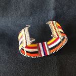 Beaded bracelet Red Photo 4