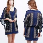 Free People  Santa Cruz Kimono Tunic Dress Photo 3