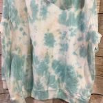 Aerie AE tie dye oversized hoodie women Size Medium “The Sweat Everyday” Photo 11