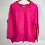 Victoria's Secret Pink Victoria Secret Reverse Fleece Crewneck Size Medium Photo 0