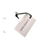 SUMMER AWAY Lenora Pressed Flower‎ Linen Mini Skirt NWT Small White Photo 3