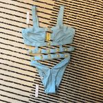 Monica Hansen Sports illustrated Bikini Set L/XS Blue Size undefined Photo 1