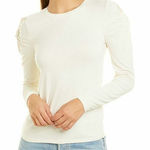 frame denim FRAME Gathered Sleeve Tee Photo 0