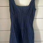 Princess Polly  Blue Mini Dress Photo 0