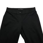 Tahari Ponte Knit Slim Straight Leg Pull On Pants Size 2 Stretch Office Career Photo 2