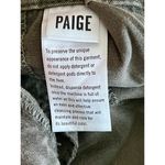 Paige  Women's Carly Wide Leg Vintage Ivy Green sz 30 Photo 10