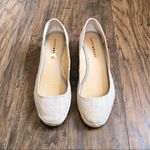 Lucky Brand • Tilly wedge espadrilles beige canvas jute Cobblestone woven hemp Photo 1