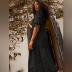 Nation Ltd 

Dustin romantic midi dress in jet black size‎ xxl NWT Photo 1