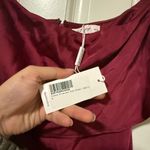 Petal and Pup NWT  Vienna Strapless Berry Dress Photo 9