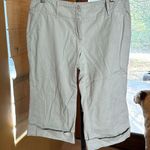 Michael Kors MICHAEL  Women's Capri Tan Cuffed Pants Size 10 Photo 0
