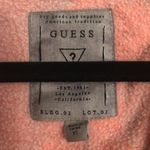 Guess Women's Super Soft Cropped Long Sleeve Zip Up Hoodie Track Jacket XS Photo 4