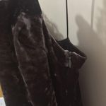 ABS Allen Schwartz Allen B. Schwartz ABS women's XS shiny velvet spaghetti strap lace sheath dress Photo 2