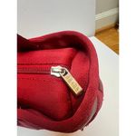 Harvey's Original Red Seatbelt Shoulder Bag 9x12" Photo 7