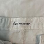 YMI Jeans High waisted Denim White Shorts Photo 1