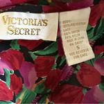 Victoria's Secret Victoria Secret gold label pink and red rose floral print slip dress Photo 8
