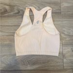 free people FP movement peach pink Ribbed V Photo 1