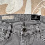 AG Adriano Goldschmied Legging Super Skinny Gray Distressed Low Rise Jeans 29R Photo 10