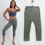 Savvi SSkin Leggings Cropped Sage Green M Photo 0