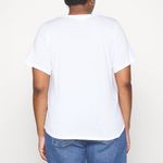 Michael Kors Printed Charm-Logo T-Shirt Logo Tee in White, Size S New w/Tag Photo 3