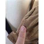 KAVU Rope Sling Bag Tan Beige Canvas Crossbody Outdoor Travel Daypack Flaw Read Photo 7