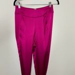 INC  Pink Satin Pants Bow Tie at Ankle Party Pants Sz 4 Photo 10