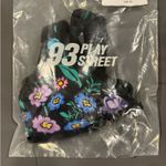 93 Play Street Amelia Minimal Bikini Top Black Size M Photo 2