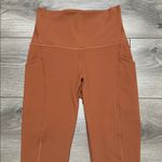 Lululemon Align High-Rise With Pockets 25" Sable Leggings Size 4 Photo 2