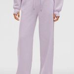 Lululemon  Scuba Wide-Leg Sweatpants Lilac Small Photo 0