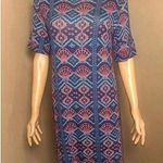 Tori Richard Honolulu Summer Short-Sleeve Shell Design Dress Small Photo 0