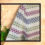 Alfred Dunner Women’s Button Down sweater tank attached white pink blue Size L Size L Photo 10