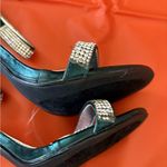 Cape Robbin  Green Heels with Rhinestone Accents Photo 5