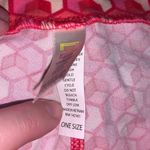 LuLaRoe  geometrical heart pattern Valentine’s Day colors ankle length leggings Photo 6