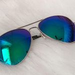 Aviator Sunglasses Blue Photo 0