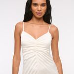 Abercrombie & Fitch Abercrombie Giselle Pleated Maxi Dress Photo 3