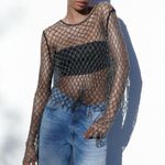 ZARA beaded top BLOGGERS FAVORITE! NEW Photo 0