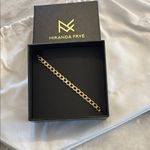 Miranda Frye Flat Link Sydney Bracelet Gold Photo 0