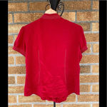 Moschino  cheap and chic silk blouse size 12 Photo 7