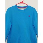 Champion Eco Women’s Sweatshirt Crewneck Retro Blue Size Large Photo 3