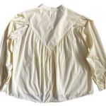 Xirena Poe Button Up Cotton Poplin Shirt Sunglow Size‎ Small Yellow Photo 7