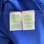 Lilly Pulitzer Cornelia Swing Dress Blue Grotto Leopard Knit Lace Photo 10