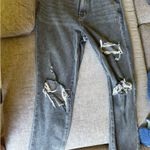 PacSun  Ripped Mom Jeans Black Photo 0