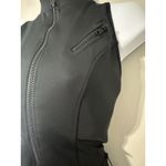 MagicSuit Coco One Piece Swimsuit Underwire Zip Up Black Sz 12 Slimming Neoprene Photo 6