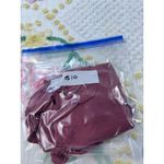 Torrid  Maroon Smocked Ruffle Trim Crop Top Plus Size 2X 18-20 Photo 8