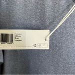 Outerknown  Neptune Tee Dress in Blue Photo 3