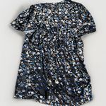 Modcloth NEW  Dramatic Depths Velvet Dress‎ 3XL Black Floral $119 Floral Batwing Photo 9