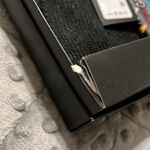 DKNY  three piece gift set mittens headband wallet combo black turquoise gold NWT Photo 7